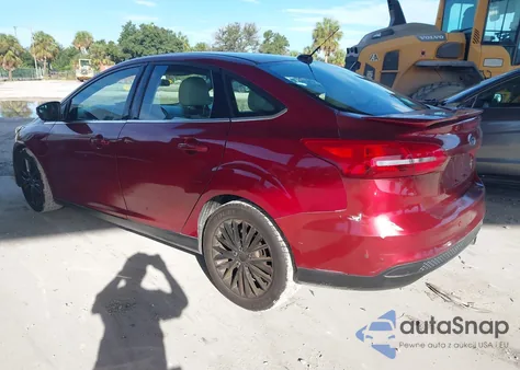 2016 Ford Focus Titanium из США, поврежденный, VIN 1FADP3J2XGL220940